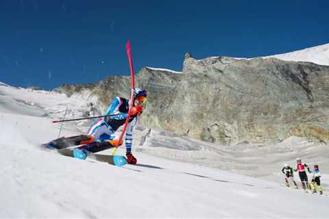 Skiing and Ski Racing Requires Dedication and Commitment