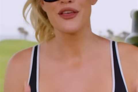 Paige Spiranac puts on busty display as she goes braless in risque outfit on golf course
