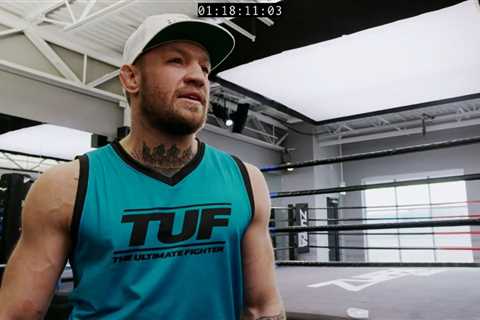 Conor McGregor Executes Brutal Body Kick on Sparring Partner as His Ultimate Fighter Team Suffers..
