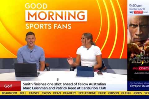 Sky Sports presenter’s stunning outfit at Wimbledon praised by fans as they gush ‘you look gorgeous’