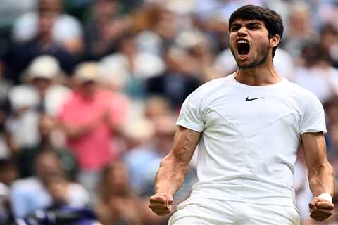 Wimbledon spygate scandal as Carlos Alcaraz’s dad is accused of secretly filming Novak Djokovic’s..
