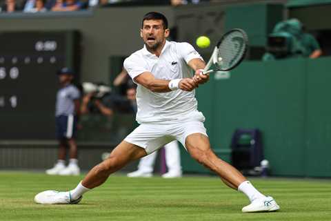 Top-earning Wimbledon stars with Novak Djokovic taking home eye-watering prize money – almost THREE ..