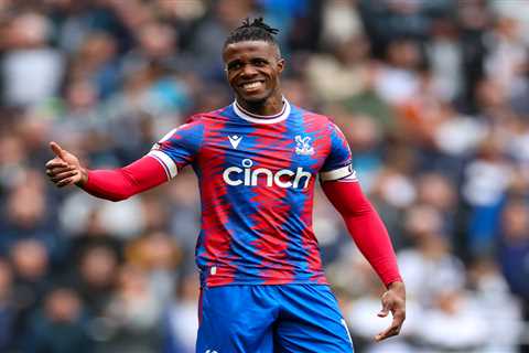 Wilfried Zaha deals ultimatum to Crystal Palace over £200,000 contract stand-off amid free transfer ..