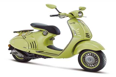 2023 Vespa 946 Bunny Edition Scooter First Look