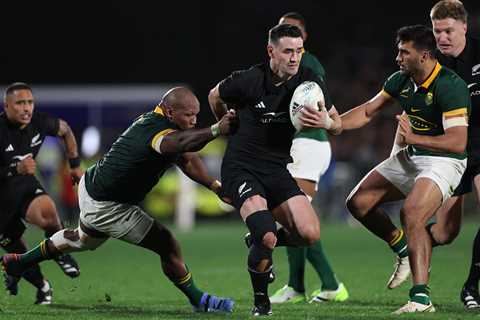 New Zealand boost World Cup hopes with dominant Rugby Championship win over South Africa