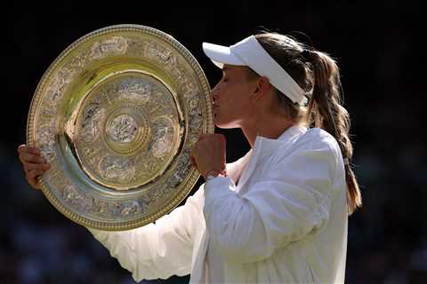 When is the Women’s singles Wimbledon final?