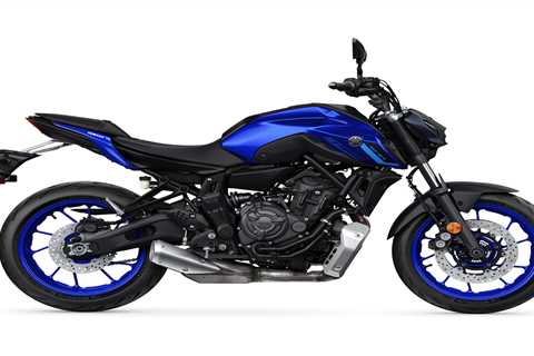 2023 Yamaha MT-07