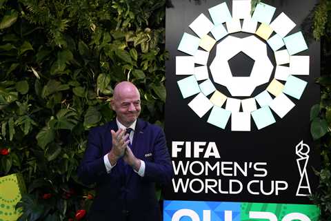 FIFA is “$100 million short” of broadcast fee goal for Women’s World Cup