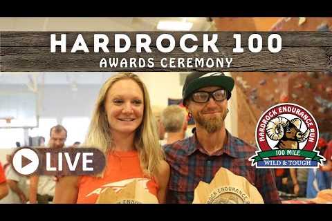 2023 Hardrock 100 Award Ceremony LIVE