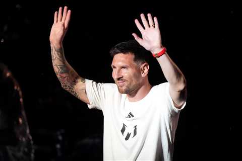 A Historic Moment: Lionel Messi’s Inaugural Speech with Inter Miami
