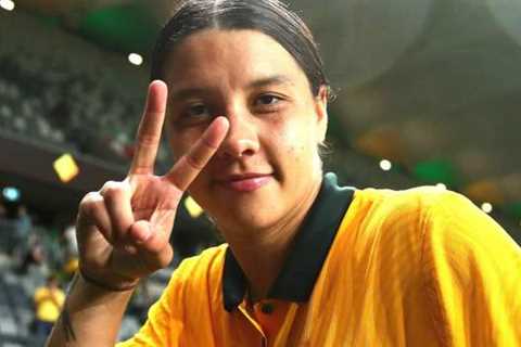 Women’s World Cup 2023: Australia’s accidental icon – how Sam Kerr became the face of a nation