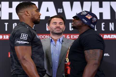 Fears Anthony Joshua will 'run out of steam' against Dillian Whyte as he's branded 'b***h' by..