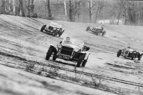 Inside abandoned racetrack that hosted first ever British Grand Prix but is left overgrown after..