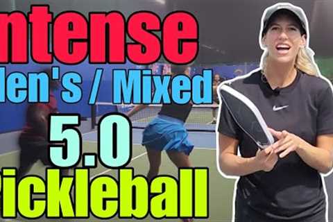 Intense 5.0 Pickleball Men's | Mixed Doubles