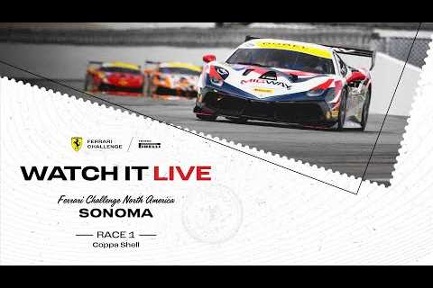 Ferrari Challenge North America | Round 5 Sonoma Coppa Shell Race 1