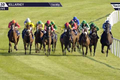 Jockey’s ‘disgusting’ debut ride lands him ten-day ban as punters left appalled by antics