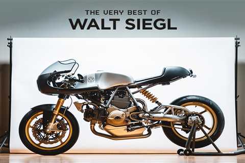 Greatest hits: The best of Walt Siegl Motorcycles