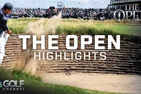 Extended Highlights: The Open Championship 2023, Round 1 | Golf Channel