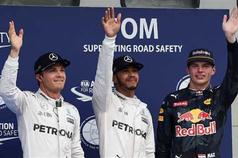 Nico Rosberg believes it was ‘easy’ for Max Verstappen to beat Lewis Hamilton