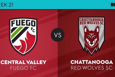 Central Valley Fuego FC v Chattanooga Red Wolves SC: August 5, 2023