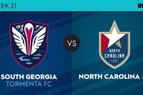 South Georgia Tormenta FC v North Carolina FC: August 5, 2023