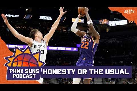 Phoenix Suns center Deandre Ayton thinks everyone hates him but is it true? I PHNX Suns Podcast