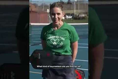 Midwest Pickleball #shorts