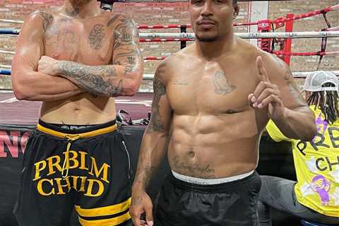 KSI will lose to BOTH Jake Paul and Tommy Fury, says Anthony Taylor, a competitor in the boxing ring