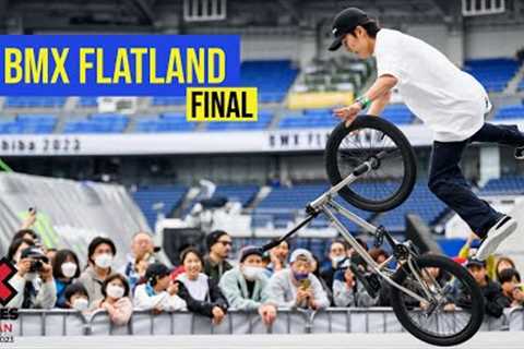 BMX Flatland: FULL COMPETITION | X Games Japan 2023