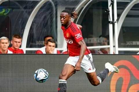 Aaron Wan-Bissaka’s Contract Extension And Future At Manchester United