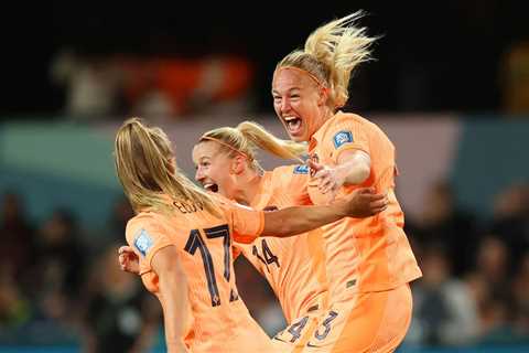 Netherlands 1-0 Portugal: Stefanie van der Gragt’s header enough for Dutch in Women’s World Cup..