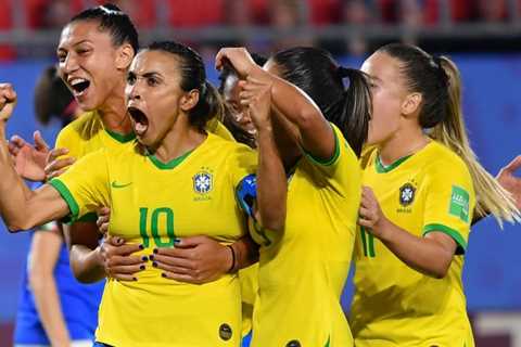 Women’s World Cup: How to watch as Brazil great Marta is set to make tournament bow