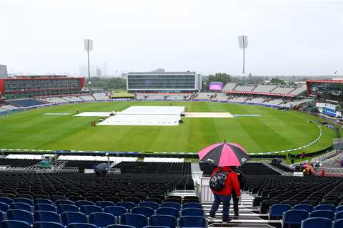 Huge change to be introduced at Old Trafford cricket ground after weekend washout cruelly ended..