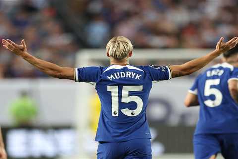 Mykhailo Mudryk insists his best is yet to come in a Chelsea shirt as he looks to prove his..