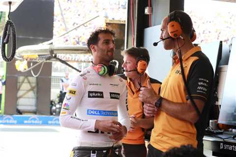 McLaren leave door open for ‘great mystery’ Daniel Ricciardo return