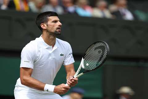 Novak Djokovic’s dad hints at star’s retirement date as he says he ‘should have stopped YEARS AGO’