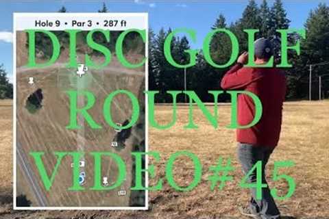 McChord AFB- Beginner (Red) 18-hole | Disc Golf Round | Video#45