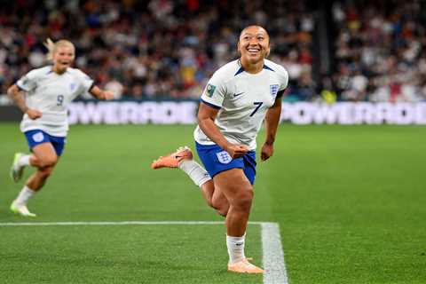 James scores stunner to guide England to victory at FIFA Women’s World Cup