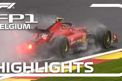 FP1 Highlights | 2023 Belgian Grand Prix