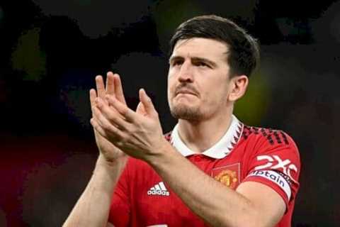 Manchester United Reject West Ham’s Bid For Maguire, Leaving Hammers Uncertain