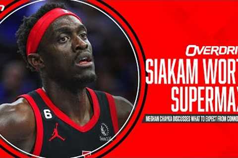 Is Siakam worth a ‘supermax’ contract? | OverDrive - July 26th, Hour 3