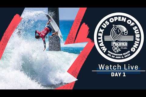 WATCH LIVE Wallex US Open Of Surfing presented by Pacifico - Day 1