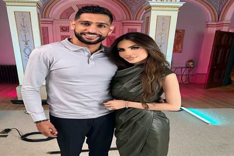 Amir Khan's Wife Breaks Silence Amid Sexting Scandal