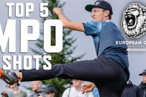 The 5 BEST Shots from the European Open (MPO)