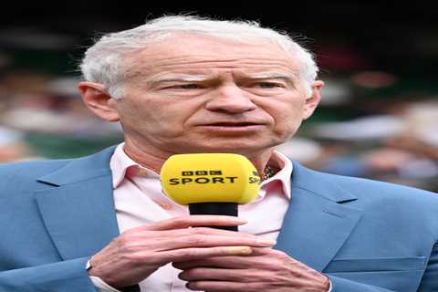 BBC defend John McEnroe’s staggering Wimbledon pay rise despite tennis legend not commentating on..