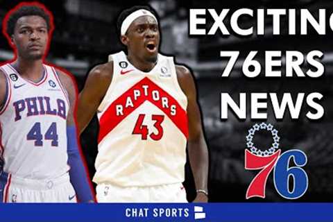 EXCITING 76ers Rumors On Paul Reed & Pascal Siakam Per Nick Nurse + Tracy McGrady RIPS James..