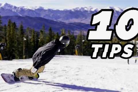 10 Tips Every Beginner Snowboarder Should Know