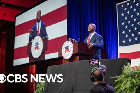 Republican candidates gather in Iowa