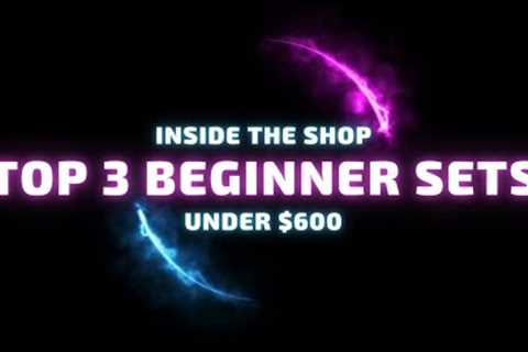 Welcome to Inside the Shop - Top 3 Beginner Golf Sets - Under $600 - 2023 Edition