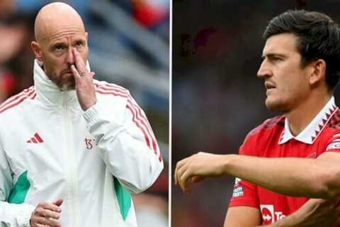 Ten Hag’s Belief In Maguire’s Potential: A Lifeline After Man Utd Snub